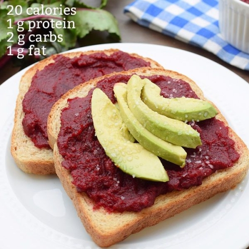 Low Calorie Beet Hummus Recipe