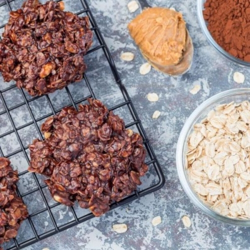 Low Calorie No-Bake Cookies