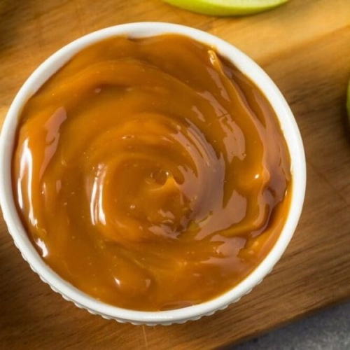 Low Calorie Protein Caramel Sauce