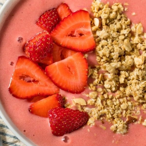 Low Calorie High Protein Yogurt Bowls