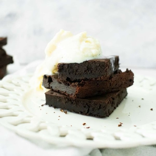 Double Fudge Low Calorie Brownies
