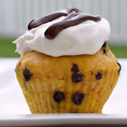 Healthy and Light, low calorie Pumpkin Muffins