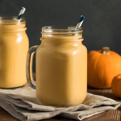 Low Calorie Protein Pumpkin Smoothies for Weight Loss