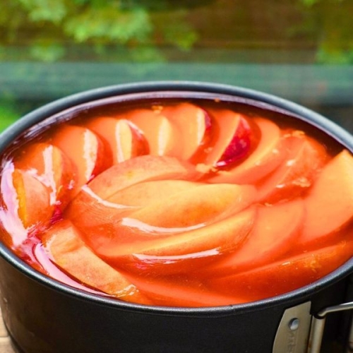 No-Bake High-Protein Cheesecake (Low-Calorie, Sugar-Free!)
