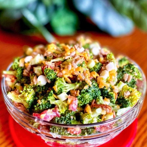Sweet Broccoli Salad