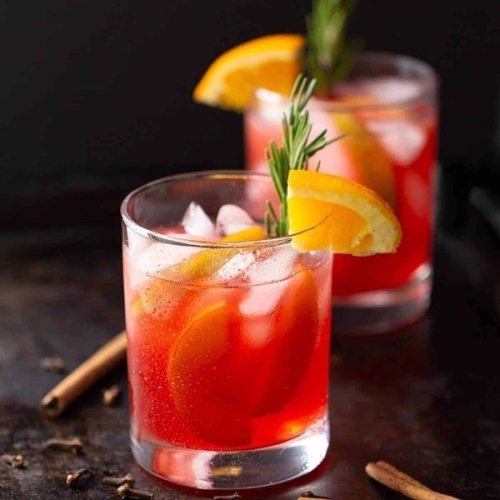Cranberry Mocktail
