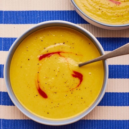 Curried Parsnip and Apple Soup | Slimming & Weight Watchers Friendly
