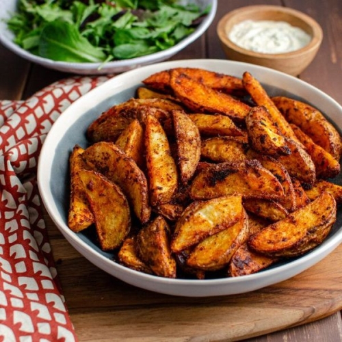 Spicy Potato Wedges
