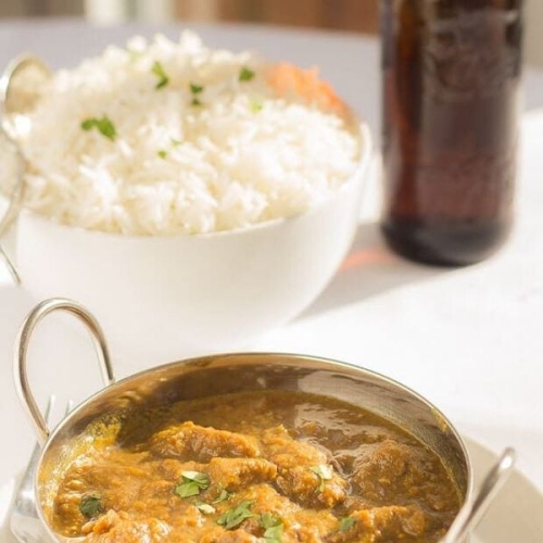 Creamy Coconut Beef Curry