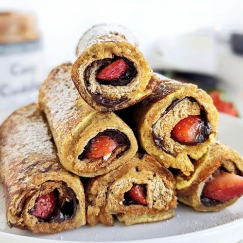 Protein French Toast Rolls – Healthy and Easy!