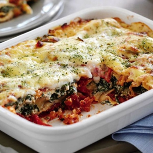 Slimming World spinach, tomato and red pepper cannelloni recipe