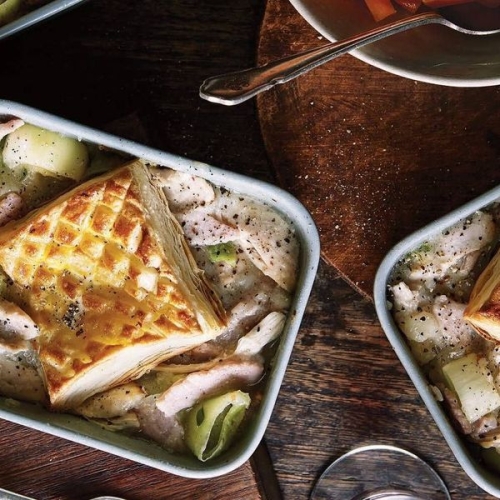 Slimming World chicken pie recipe