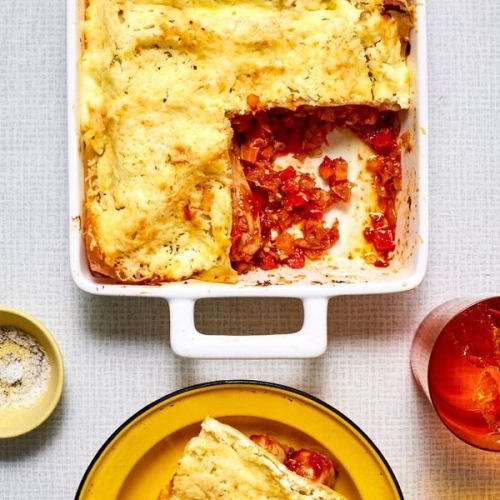 Sausage Lasagne