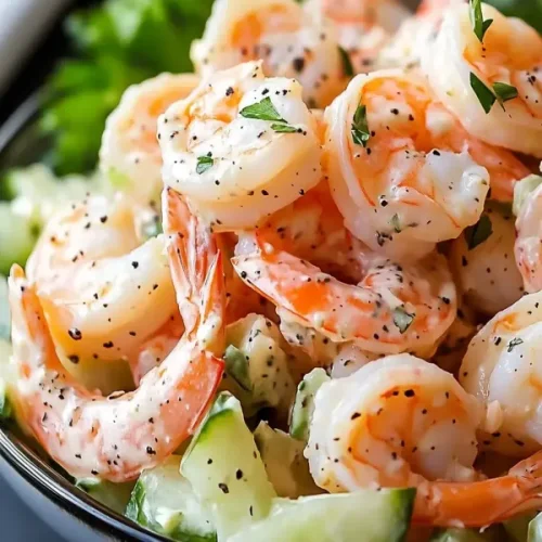 New York Deli Shrimp Salad Recipe – Easy, Creamy & Irresistible