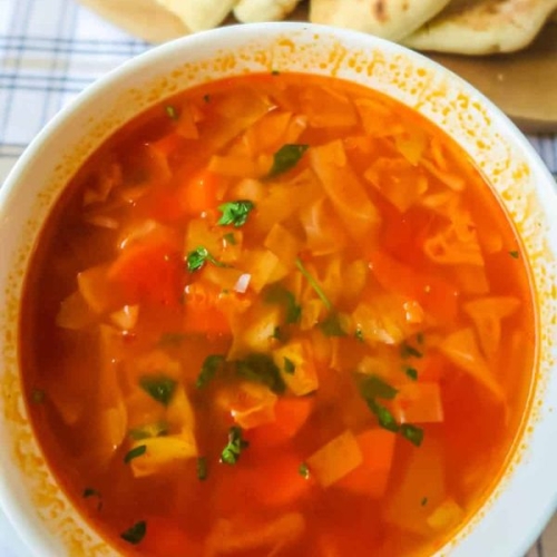 Low Carb Cabbage Soup