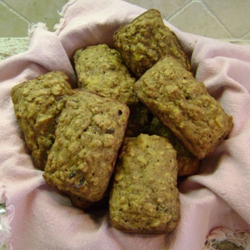 Low Fat Banana and Fruit Bread
