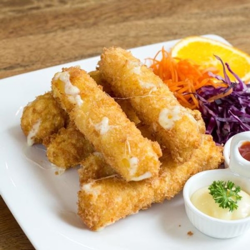Air Fryer Mozzarella Sticks Recipe