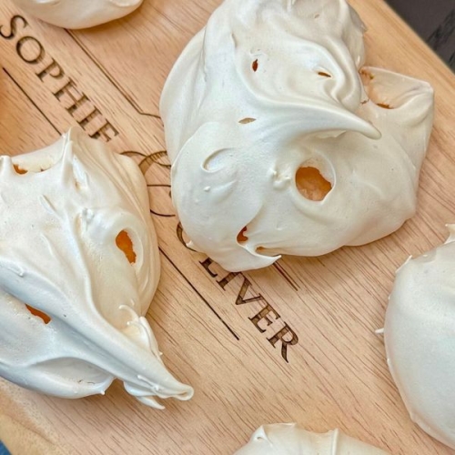 Crispy Gooey Meringue Recipe