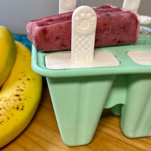 Frozen Fruit Bars