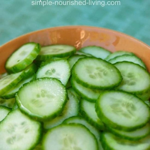Weight Watchers Cucumber Salad Recipe