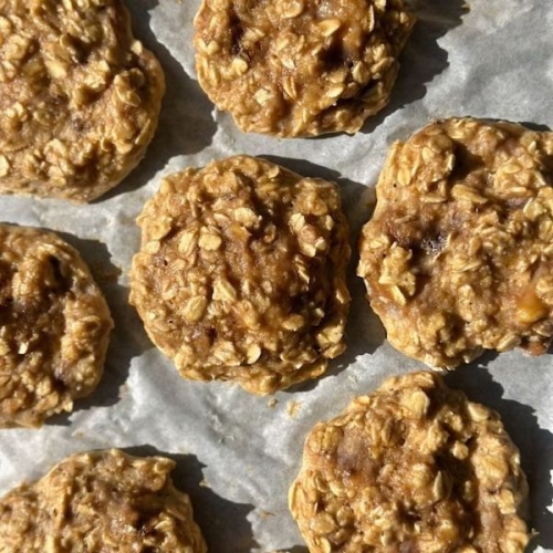 Banana Protein Cookies