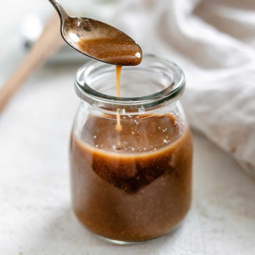2-Minute Oil Free Salad Dressing [Balsamic Vinaigrette]