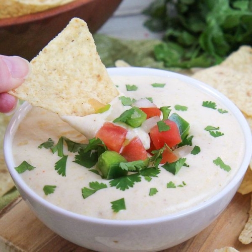 Cottage Cheese Queso