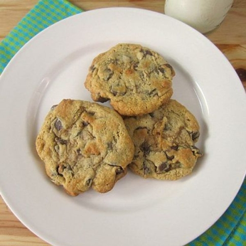 Low-Fat Chocolate Chip Cookies