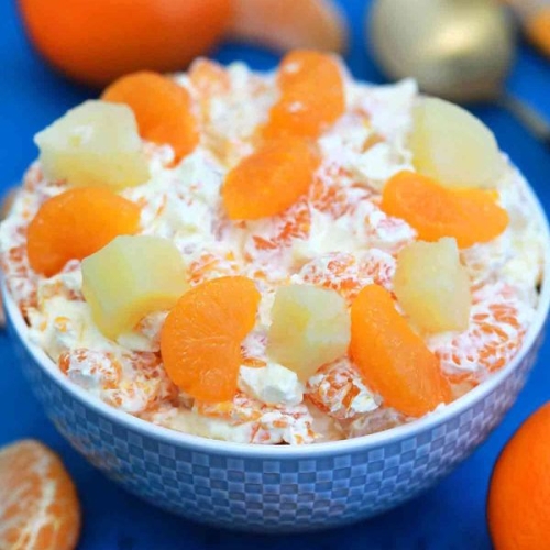 Mandarin Orange Salad
