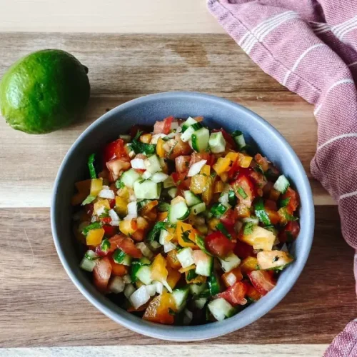 Fresh Vegetable Salsa for Weight Loss