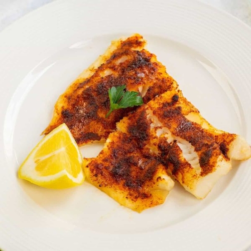 Air Fryer Cod