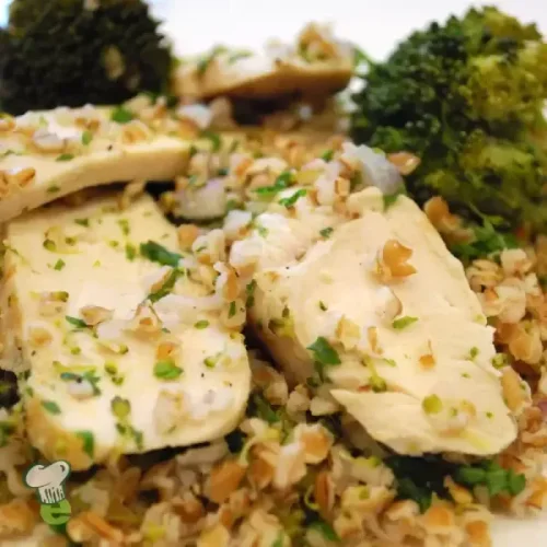 Heart Healthy Chicken Bulgur Salad