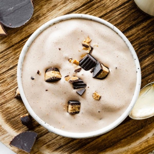 Peanut Butter Cup Protein Fluff