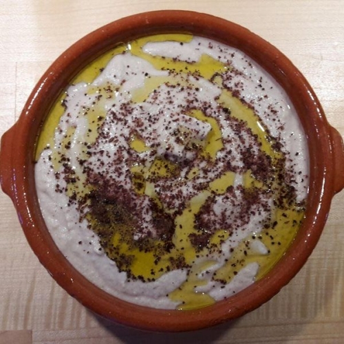 Cauliflower Hummus – Less calories, same great taste