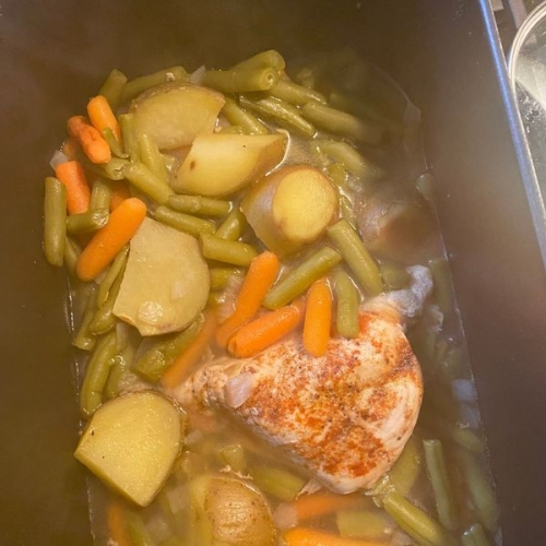 Crockpot Chicken and Vegetables (Reader Recipe)