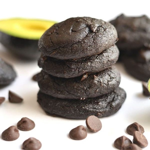 Chocolate Avocado Cookies