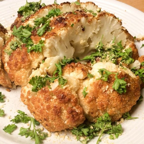 Cauliflower Steak