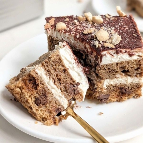 The Best Chocolate Chip Cookie Tiramisu – Healthy & High Protein!
