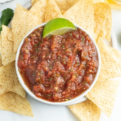 Restaurant Style Salsa