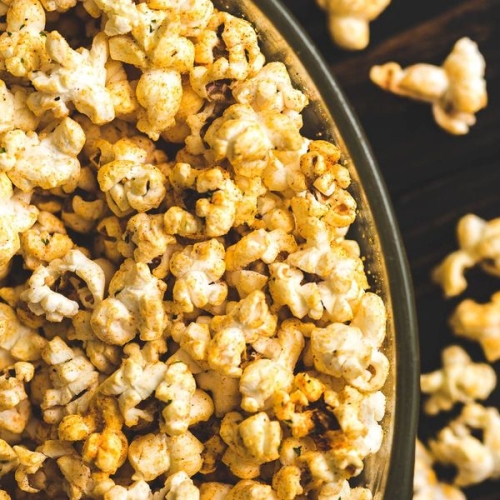 Stovetop Parmesan-Ranch Popcorn