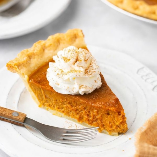 Healthy Pumpkin Pie