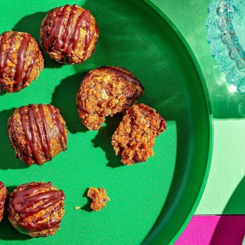 Apricot No-Bake Energy Bites