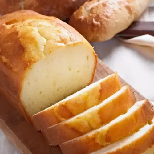 Healthy Vanilla Pound Cake