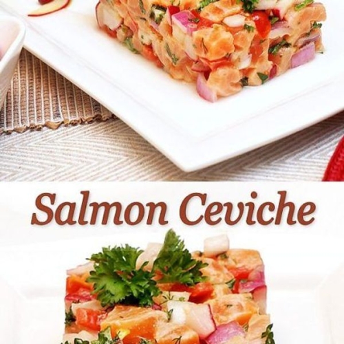 Salmon Ceviche