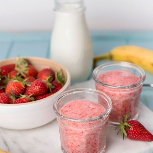 Homemade Angel Food Slim Smoothie King