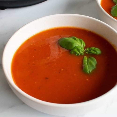 Instant Pot Tomato Soup
