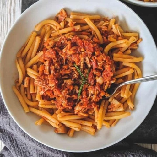 Jackfruit Bolognese