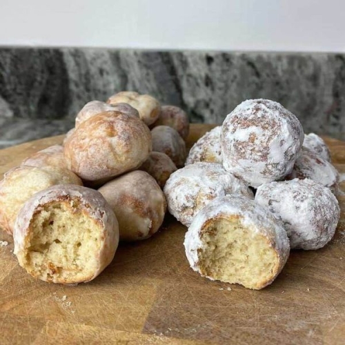 Air Fryer Protein Donut Holes