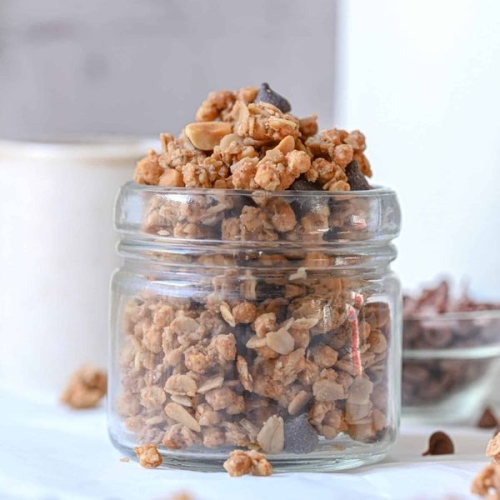 Oil-free Healthy Granola