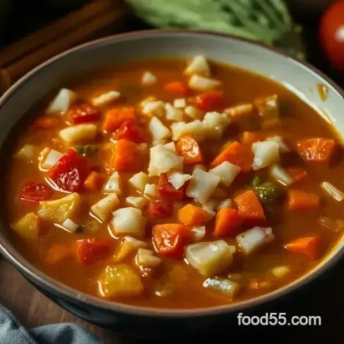 Revamped Original Cabbage Soup Diet Recipe: a Hearty Step Towards Wellness